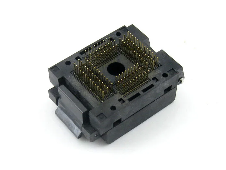 QFP128 TQFP128 LQFP128 PQFP128 Enplas FPQ 128 0.5 03A QFP тестер выгорания IC Разъем 0 5 мм Шаг раскладушка