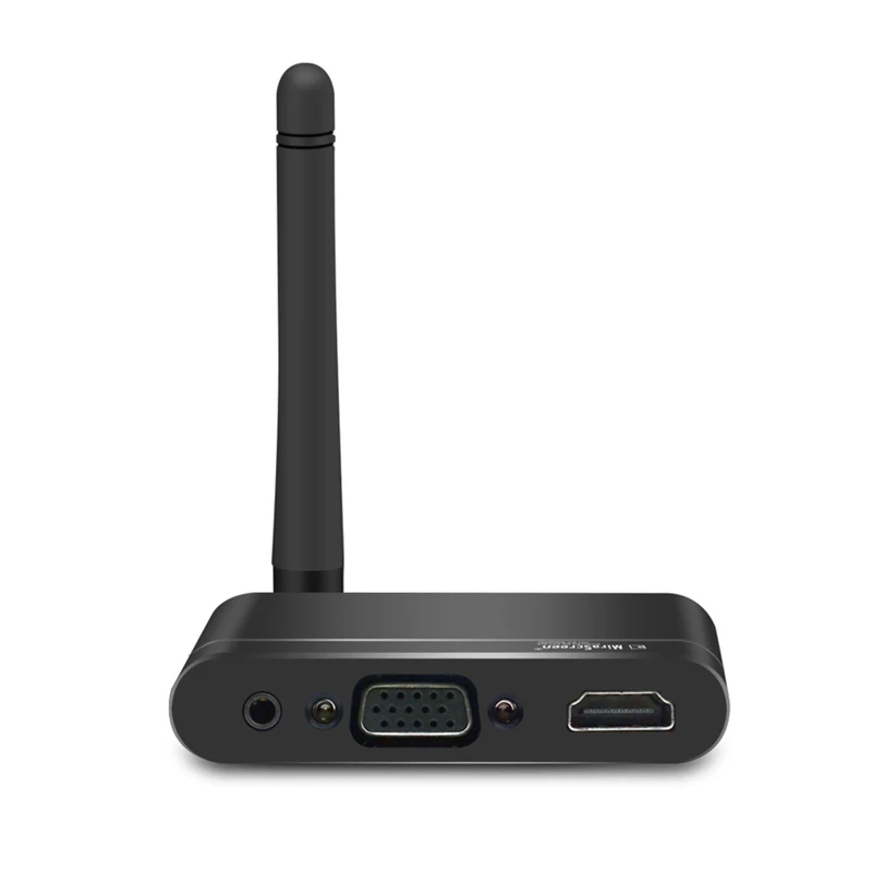 X6W приемник mirascreen 1080 P беспроводной HD Дисплей WiFi зеркальный модуль VGA AV выход Miracast