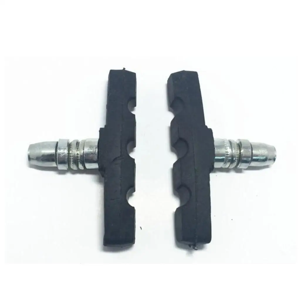 Прочный съемный износостойкий устойчивый велосипед V Brake Pad черный аксессуары для