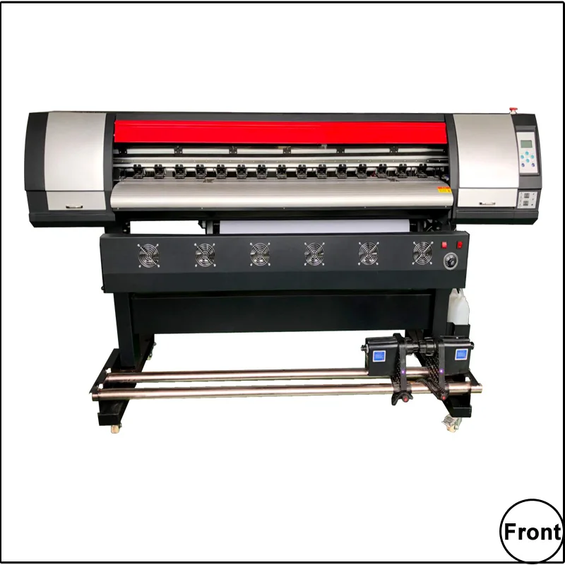 One Dx5 Head Sticker Printing Machine 6 Feet  Eco Solvent ink Print Printer Graphic Paper Banners Eco Printer Solvent