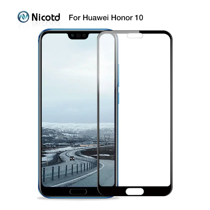 Защитная пленка nicodd из закаленного стекла для huawei Nova 3i Y9 2019 mate 20 P10 Lite Honor