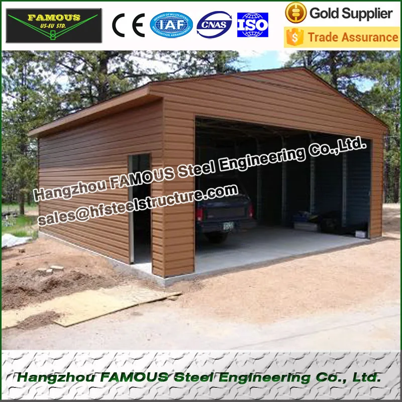 Гаражи и навесы для стальных конструкций различного использования|garage|shed |