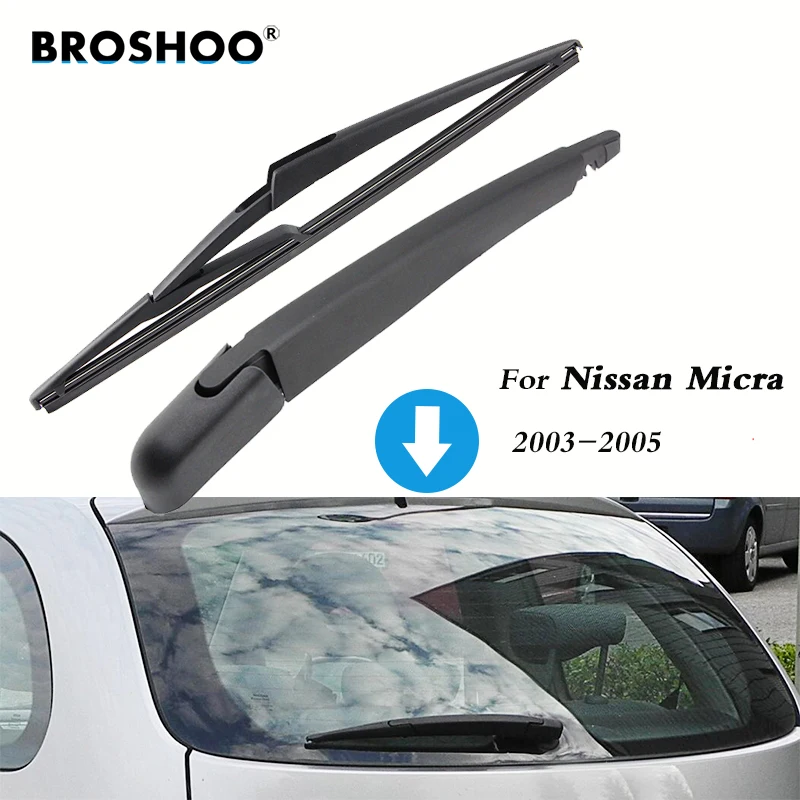 Щетки стеклоочистителя BROSHOO для Nissan Micra Hatchback (2003 2005) 305 мм|rear wiper blade|windscreen wiperwindscreen