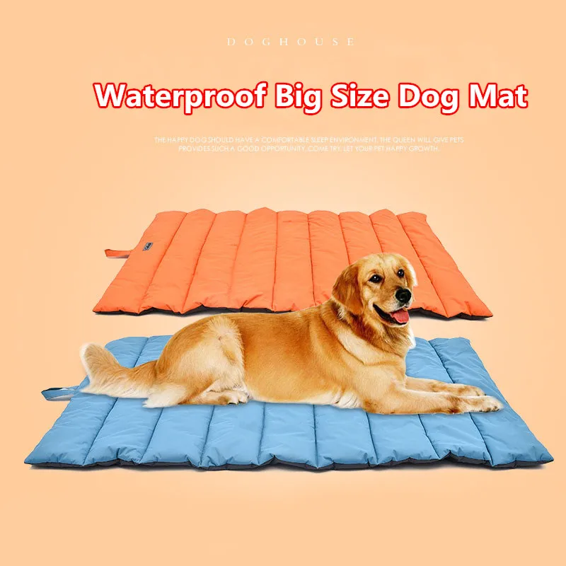 Водонепроницаемый собачий коврик для домашних животных клетка собак Питомник