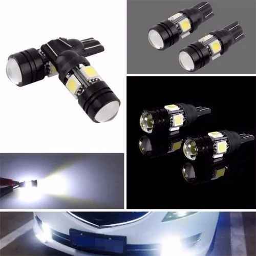 

Автомобильная лампа, 4 светодиода Cob Pingo T10 W5w Smd 5050