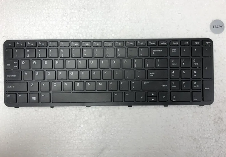 Новинка для hp 350 G1 350 G2 355 G2 752928-001 758027-001 аккумулятор большой емкости США черный клавиатура с каркасом для ноутбука