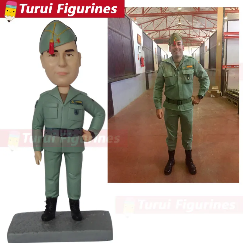Turn your selfies into bobblehead famous customized singer bobble head dolls personalized polymer clay from pho | Дом и сад