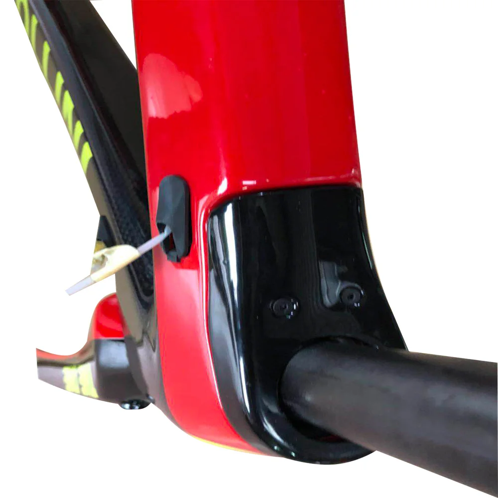 2018 Новый Cipollini RB1K в один черный флуоресцентный желтый T1100 труба из углеродистого