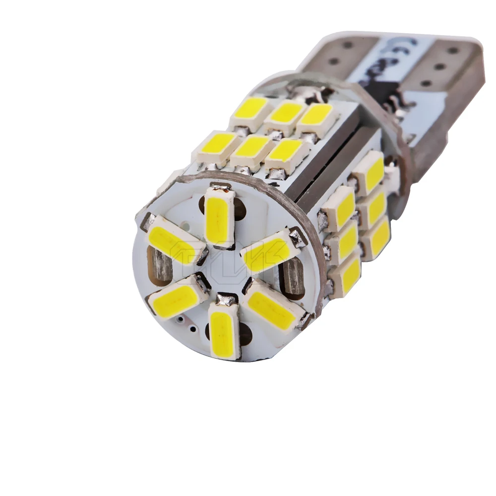 2 шт./лот T10 светодиод стробоскоп высокого качества w5w 30smd t10 30led 3014 smd автомобильный