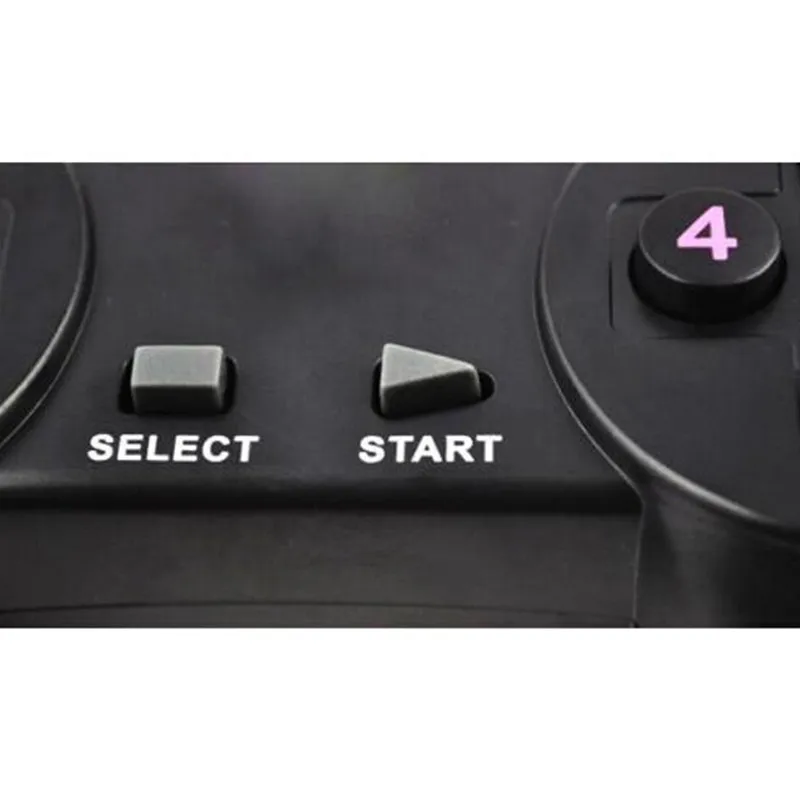 Двойной ударный Проводной USB 2 0 Plug and Play простой игровой контроллер геймпад