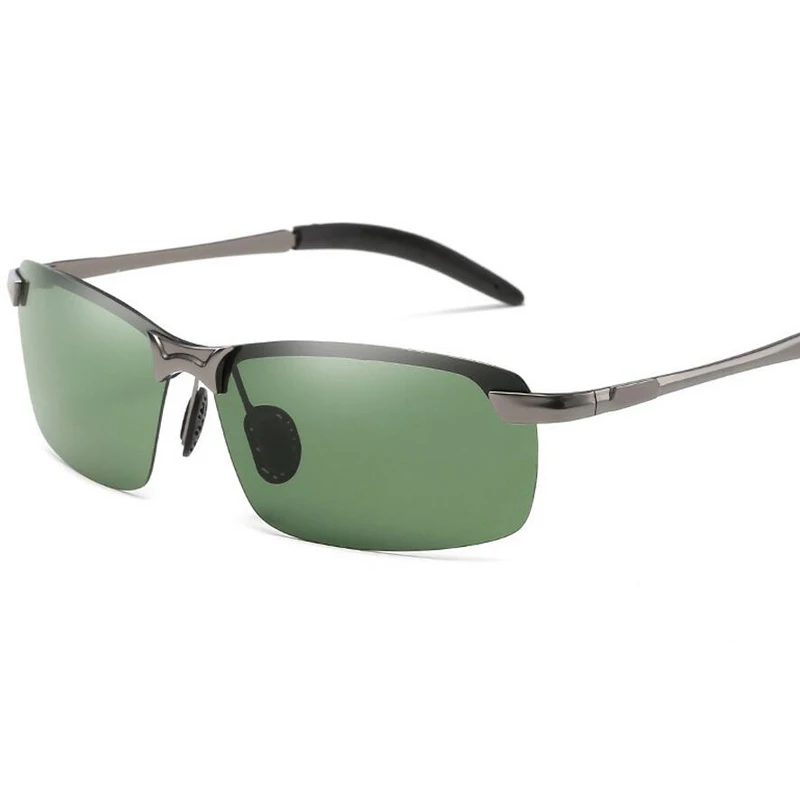 Очки для водителей ночного видения с антибликовыми поляризационными линзами и защитой от УФ-лучей.