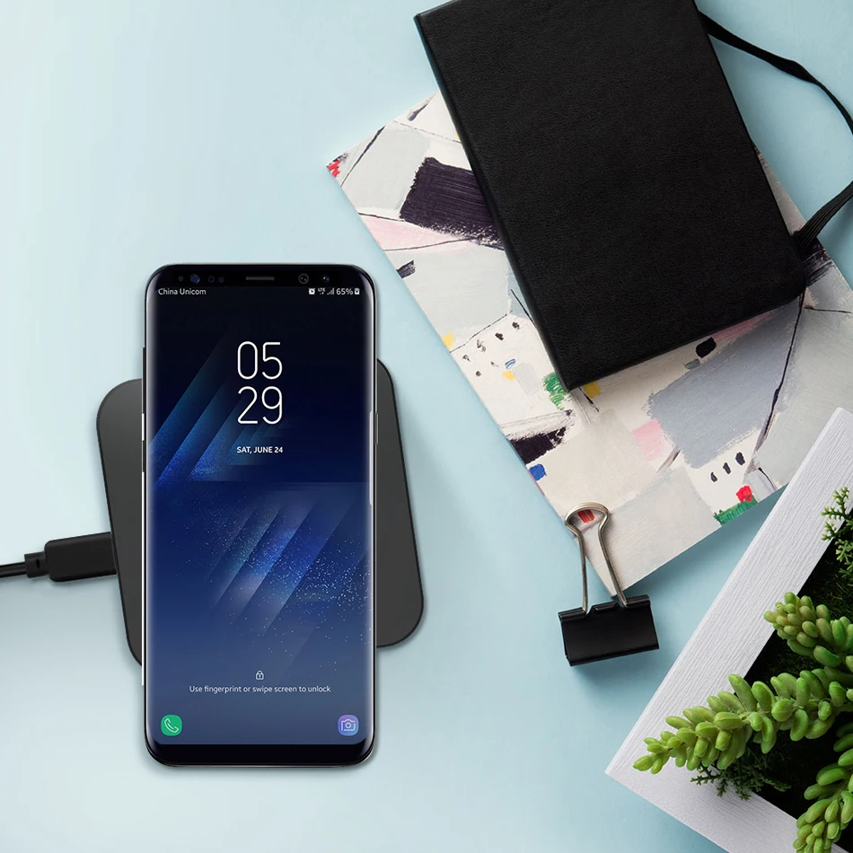 Беспроводное зарядное устройство для Xiaomi Redmi 5A 4 4A 4x 5A Note 3 4 4X Pro зарядное устройство s чехлы зарядная панель с QI приемник телефон аксессуар