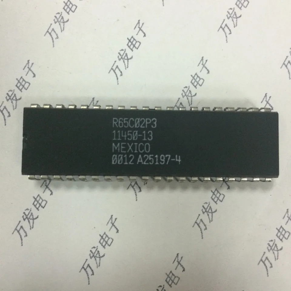 100% новый и оригинальный R65C02P3 R65C02 R65C02P|Запасные части| |