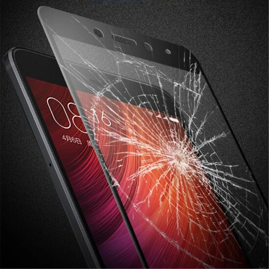 HOTSWEI для Xiaomi Redmi Note 4X Стекло 4 Global закаленное стекло Полный экран протектор + мягкая