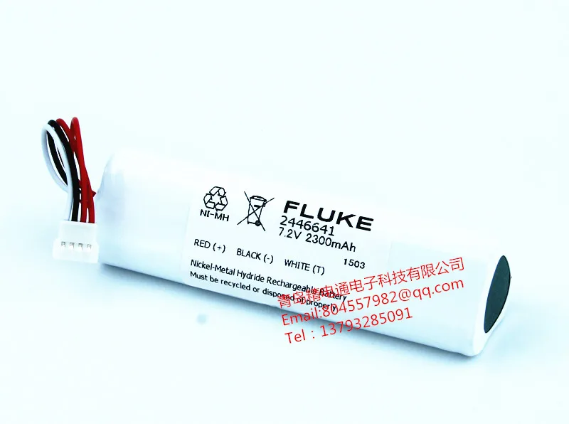 FLUKE Ti - 20 Ti20 RBP TiR TiR1 instrument battery 3524222 with plug | Электроника
