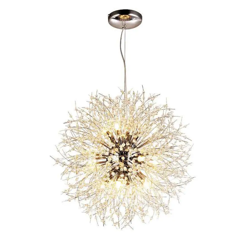 LukLoy LED Modern Pendant Light Crystal Nordic Kitchen Living Room Loft Clothing Hanging Lamp | Лампы и освещение