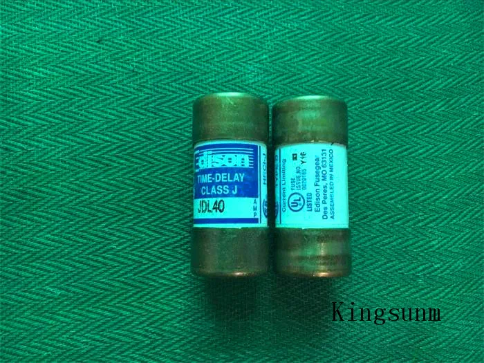 

Free shipping 5pcs JDL 40 delay fuse TIME DELAY Edison fuse 27X60MM genuine 40A