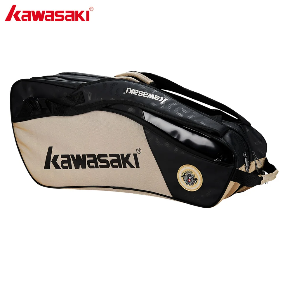 8640 Kawasaki сумка для бадминтона спортивная сумка большая емкость ракетка для 6 ракетки для бадминтона Сумка серия King KBB-8640 KBB-8643 - Цвет: 8640