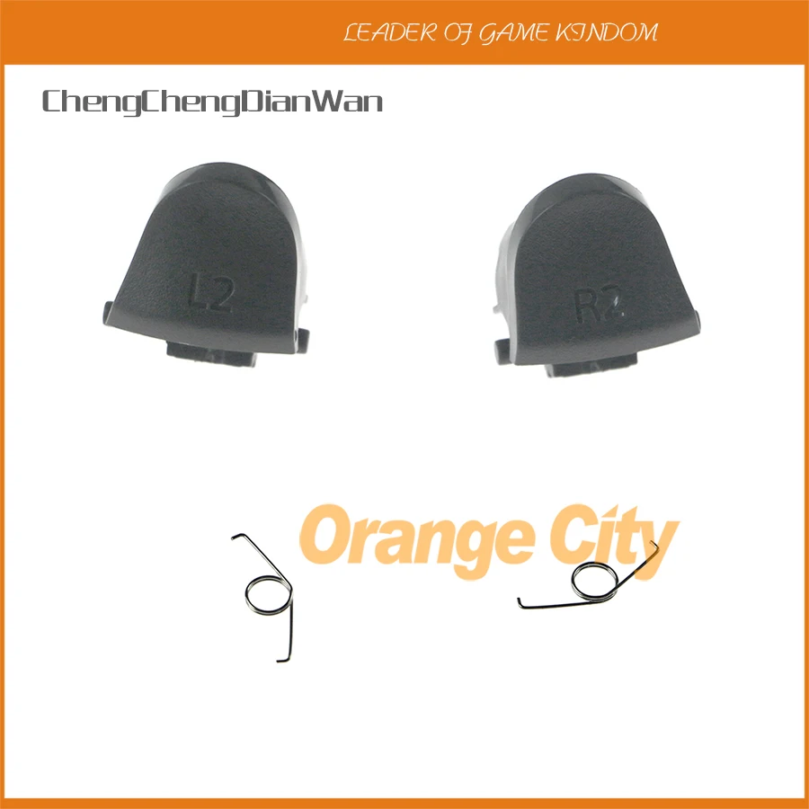 Замена ChengChengDianWan JDS 040 JDM L2 R2 с пружинами для PS4 спусковой кнопки ps4 4 0 Версия|spring|springs
