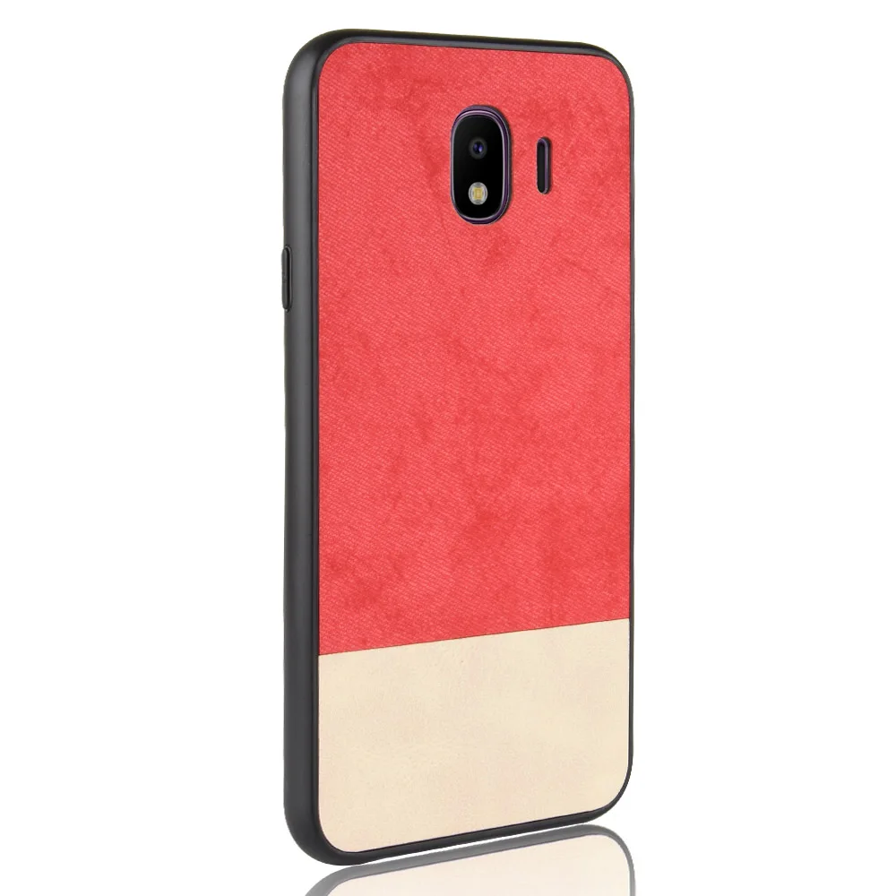 Чехол для Samsung Galaxy J4 2018 SM-J400F/DS SM-J400F телефон Мягкий кожаный чехол 4J SM J400 J400F/DS J400F Coque |