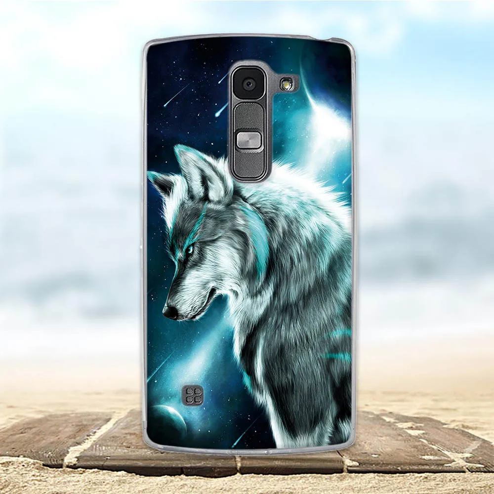11 Чехол для LG Spirit 4G LTE H440Y H422 H440N H420, чехол с милым животным узором, чехол для LG Spirit, чехол для телефона, мягкая силиконовая сумка - Цвет: 11