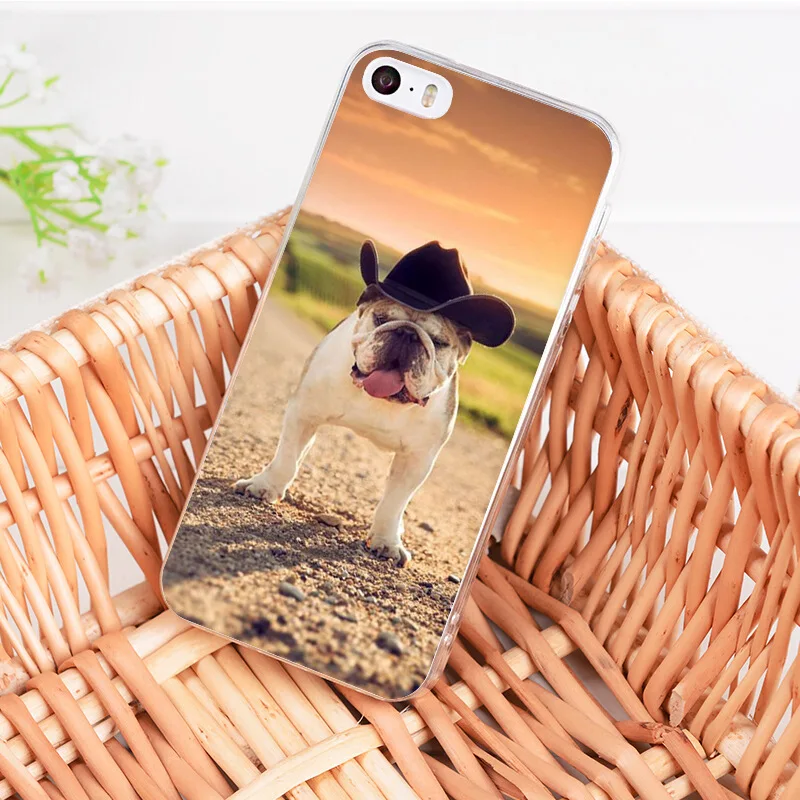 Чехол с английским бульдогом большим языком для телефона iphone 11 12 Pro XR XS Max 8 7 6 6S Plus X