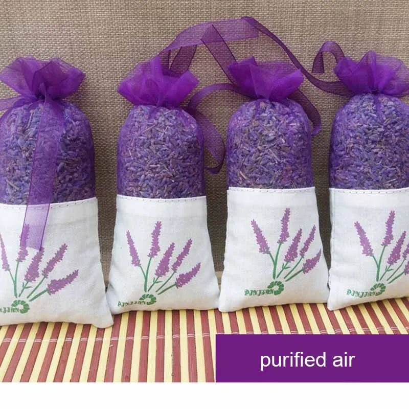 Освежитель воздуха Sachet для дома фиолетовые французские сушеные Лавандовые