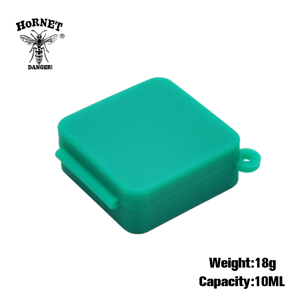 HORNET 10 мл большая емкость мульти силиконовый для воска масла крем банка