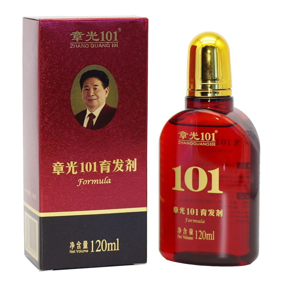 Чжан Гуан 101P (101 Формула) 3X120ml китайская медицина терапия против выпадения волос