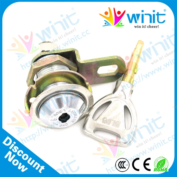 Аркадная игровая машина Т образной формы 28 мм с замком маленькая дверная шкафчик