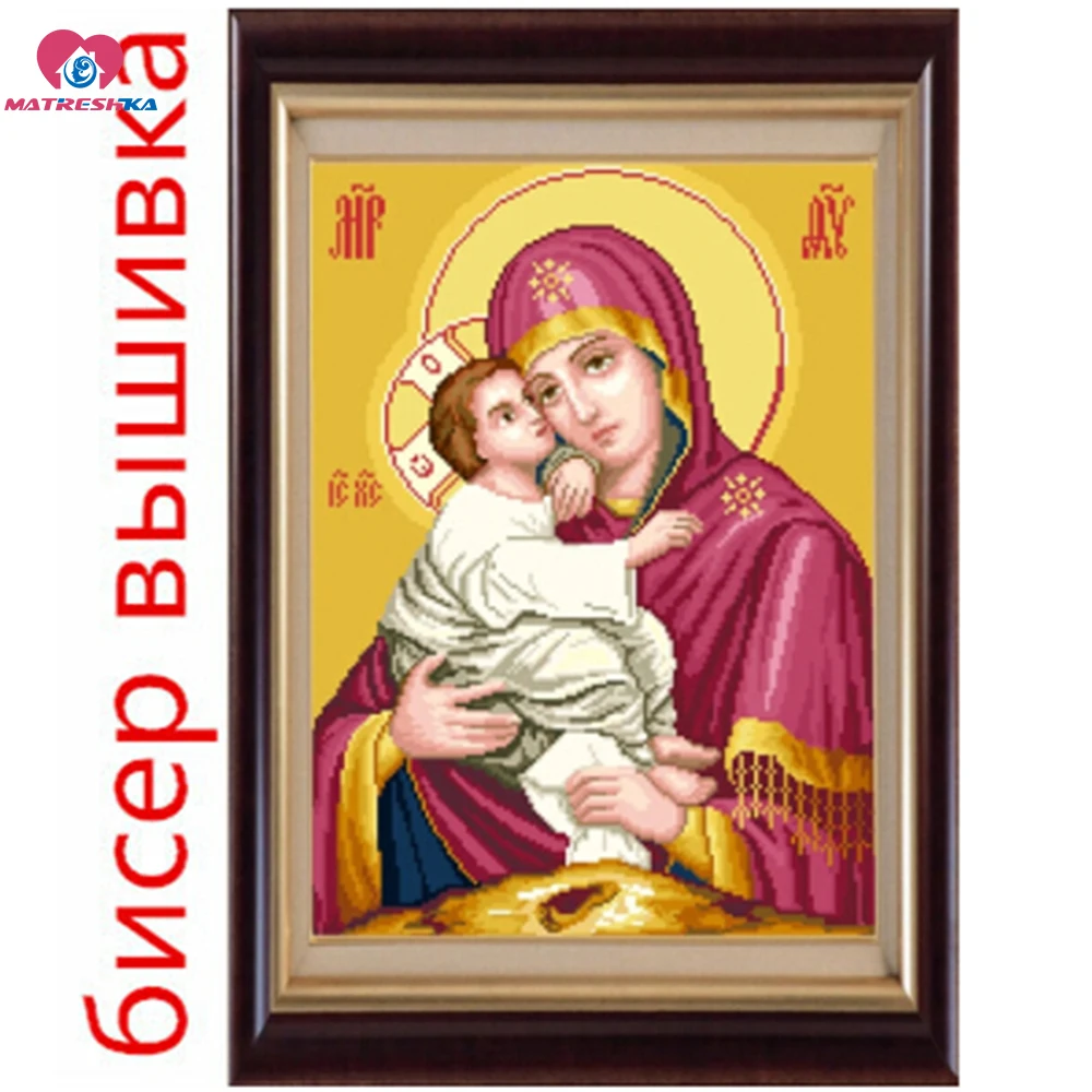 Набор для вышивания с точным принтом 160x216 11CT счетным счетом|beaded embroidery|beaded embroidery