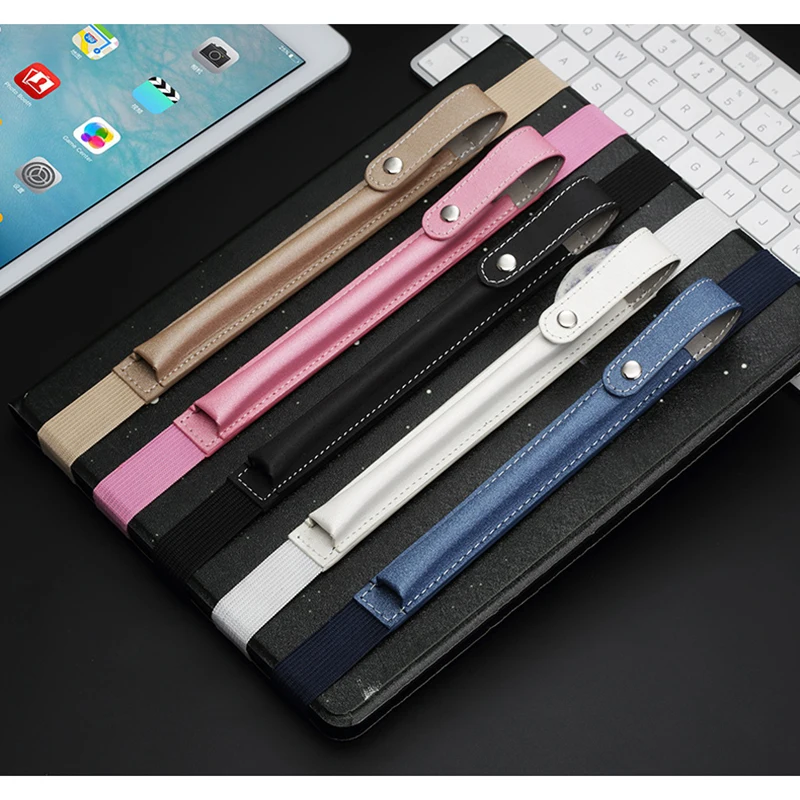 Чехол карандаш для ipad 9 7 футляр из искусственной кожи Apple Pencil Карманный чехол