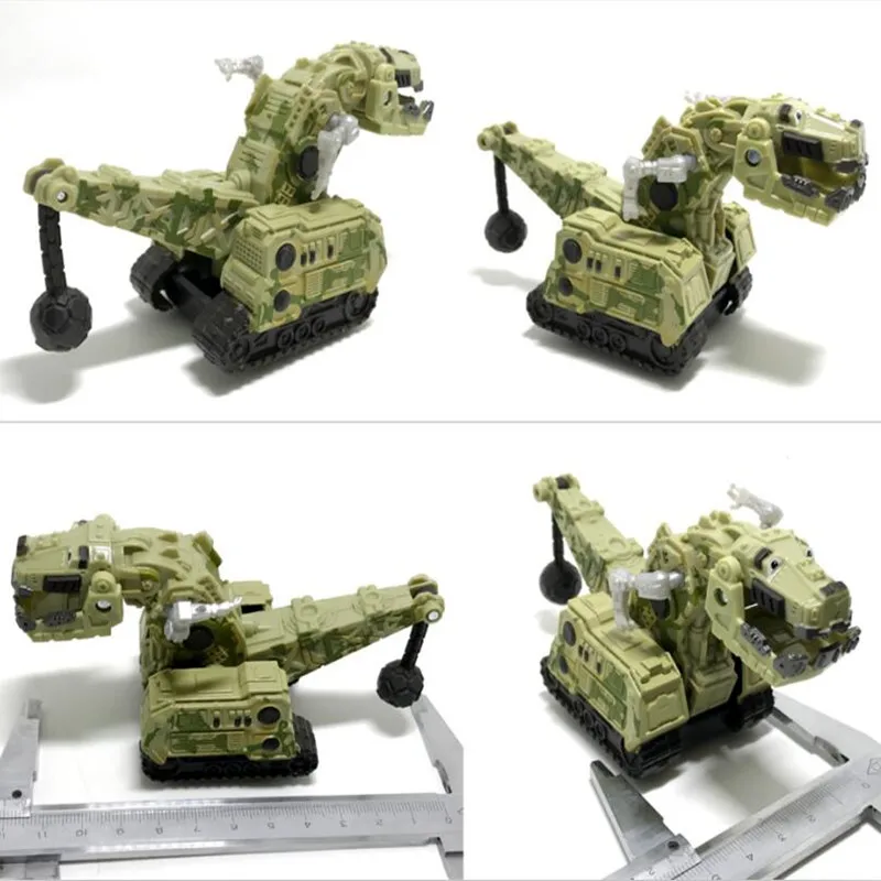 Грузовик-динозавр, съемный игрушечный динозавр, Машинка для Dinotrux, мини-модели, новые детские подарки, игрушка динозавр, модели мини-детских игрушек
