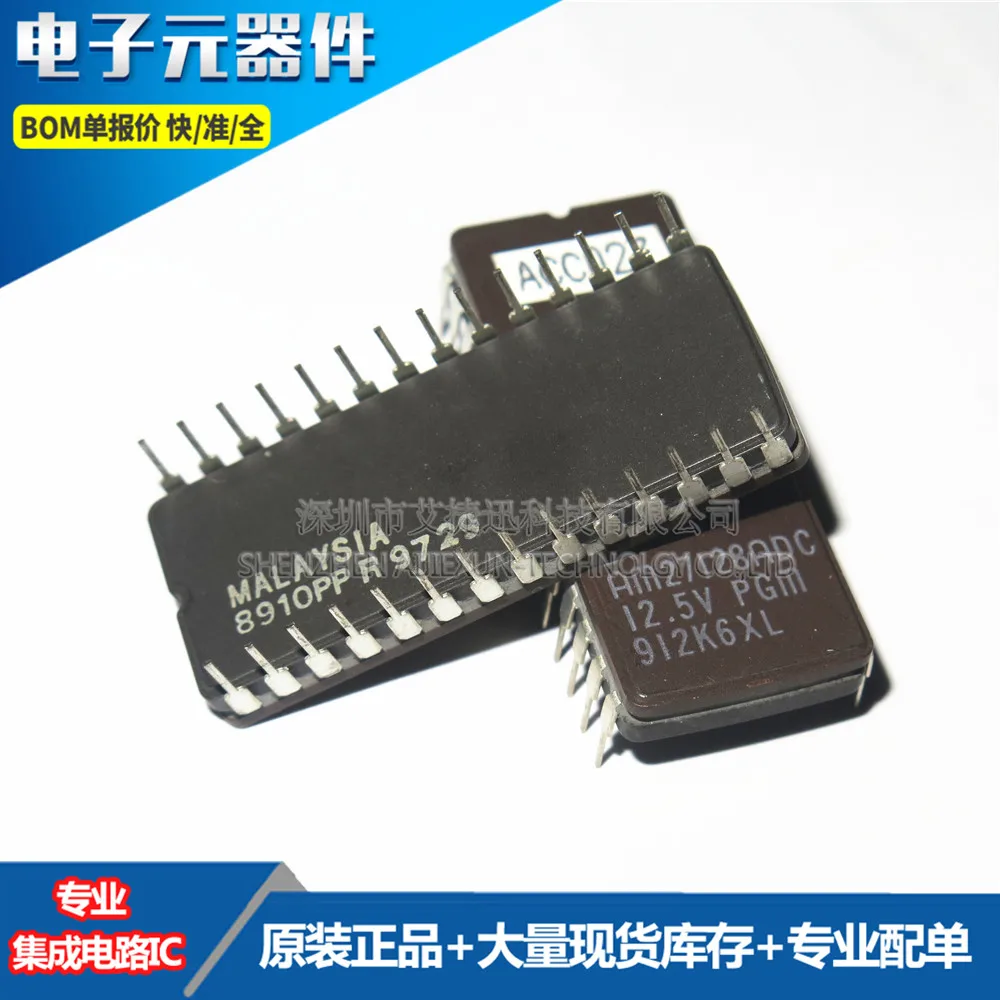 

5 шт 100% новые и оригинальные AM27128ADC в наличии