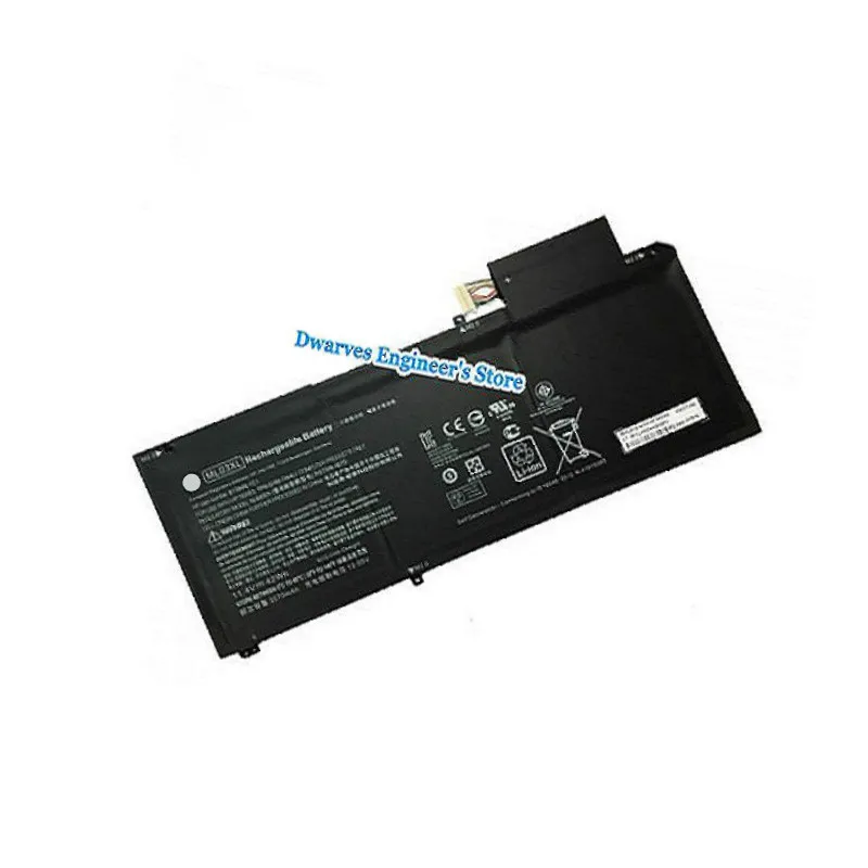ML03XL Батарея для струйного принтера Hp спектр X2 12-a000 12-a001dx HSTNN-IB7D 814060-850 814277-005 ноутбук Батарея 11,4 V 3570 мА/ч, 42Wh