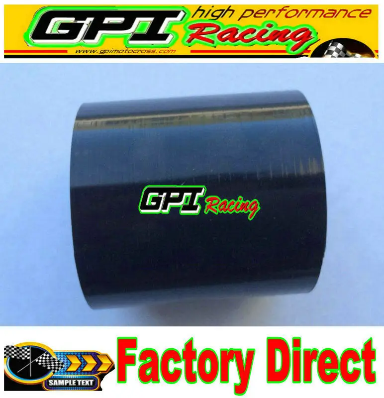 Прямой силиконовый соединитель для шланга 4 дюйма 102 мм впускная труба турбо