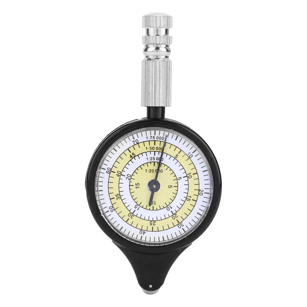 Миниатюрный какагулятор для измерения карты на открытом воздухе отображение