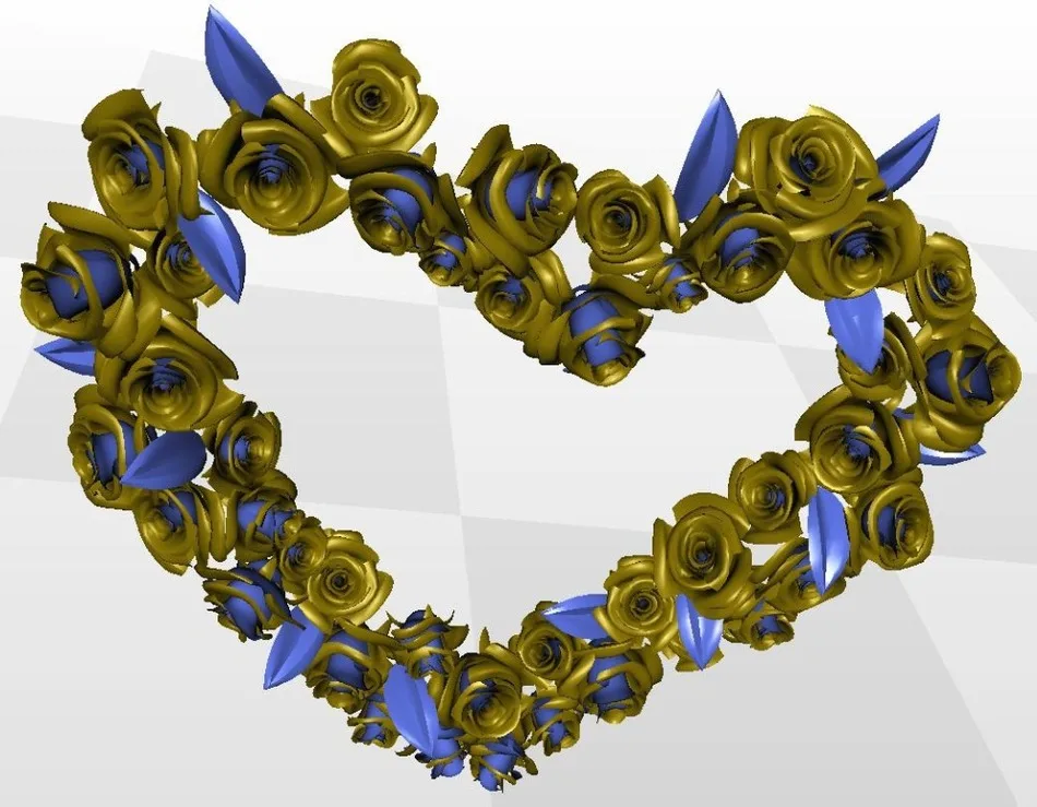 

Full 3D Day_Sv_Valentin_4 STL модель artcam для ЧПУ
