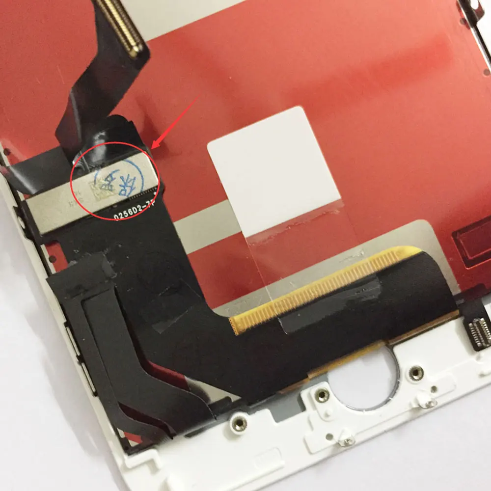 DHL нет битых пикселей 5 ''для iPhone 7 Plus ЖК дисплей сенсорный экран с 3D функцией