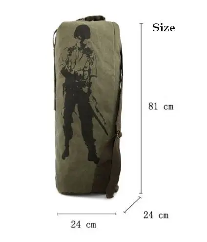 Мужская Уличная сумка Bacpkack большая армейская ведро многофункциональные военные