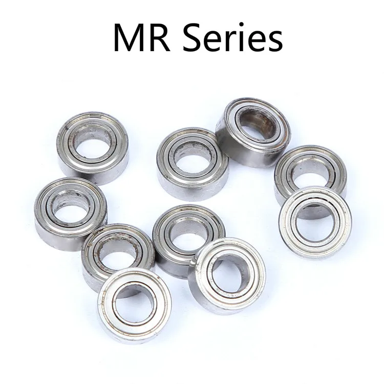1 шт. серия MR миниатюрная модель подшипника металлические экранированные