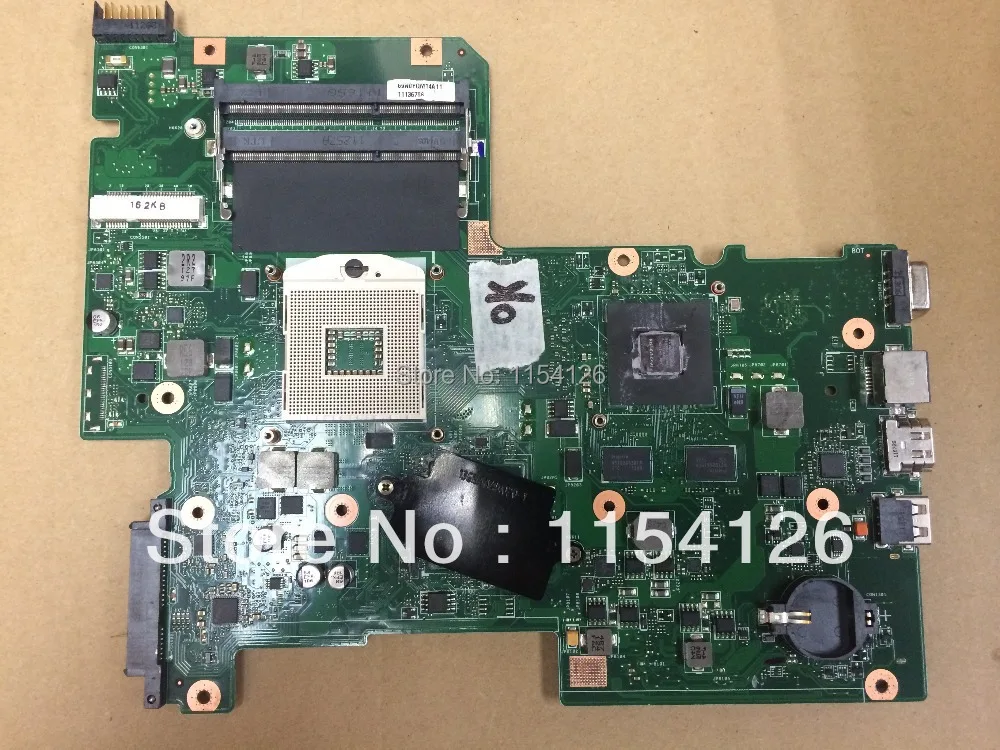Материнская плата 08N1-0NX3J00 для ноутбука Acer Aspire 7739z серии системная MBRN70P00