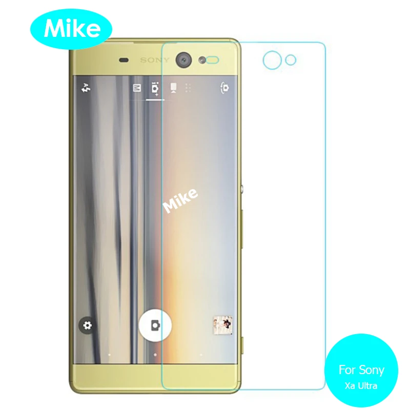 Защитное стекло закаленное 9h для Sony Xperia Xa Ultra 2 шт. XaUltra F3211 F3212 F 3211 3212|tempered glass screen