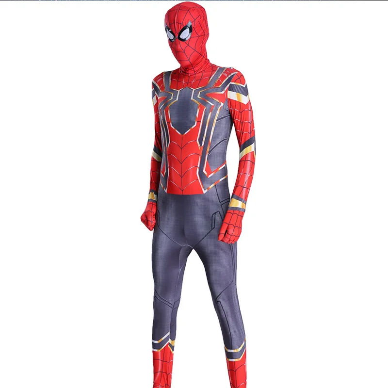 Костюм супергероя колготки Детский комбинезон Zentai из спандекса для косплея на