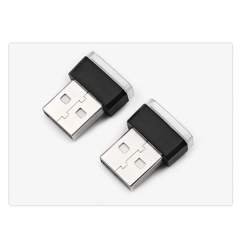 Мини fingertip Бесплатная модификация Автомобильные светодиодные usb прикуриватели