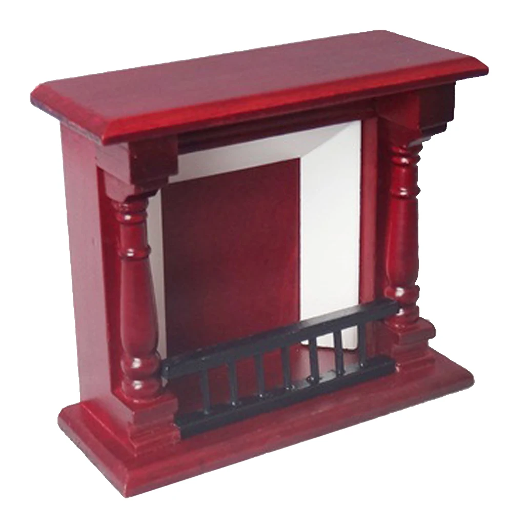 Миниатюрный Кукольный домик деревянная мебель для кукольного домика старинный