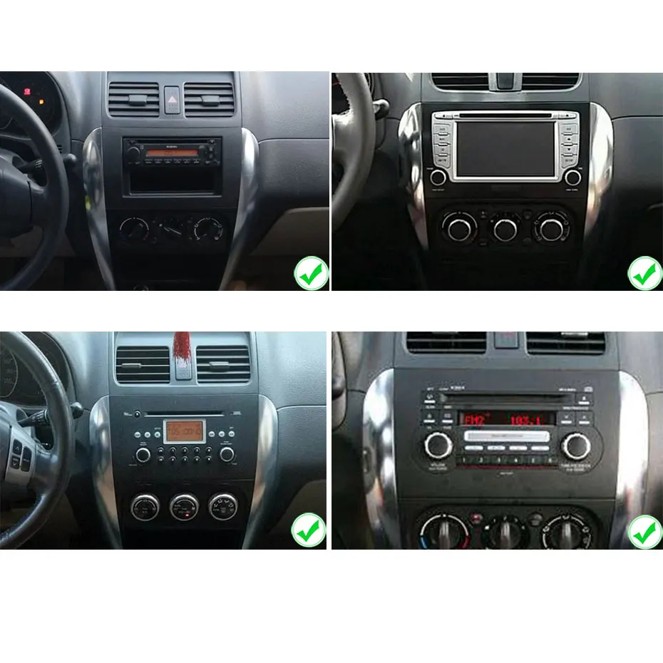64G DSP ips Android 9,0 Автомобильный gps радио для Suzuki SX4 2006 2007 2008 2009-2013 Мультимедиа Навигация стерео Авто без DVD плеера