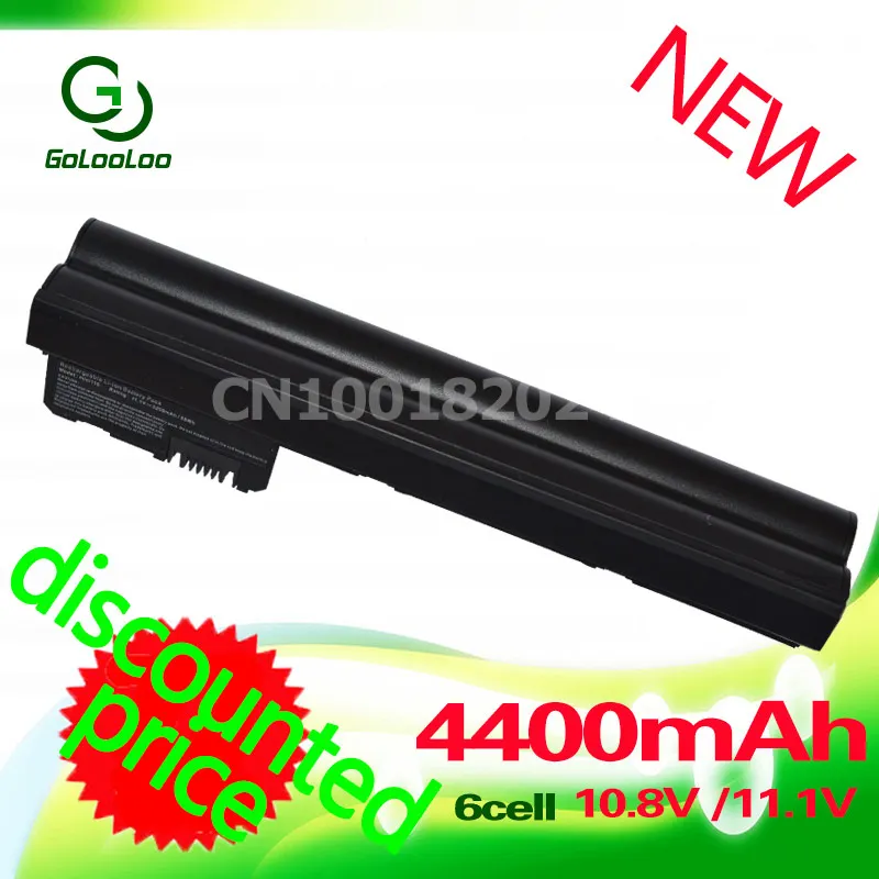 

Golooloo 4400MaH battery for Compaq Mini 102 mini CQ10 110c CQ10-100 for HP mini 110 mini110 mini110-1000 537626-001 HSTNN-CB0C