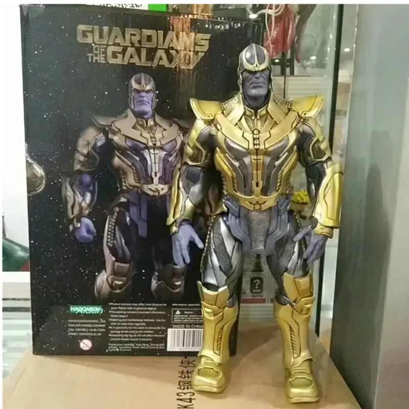 14 &quotгорячие игрушки Мстители Бесконечность войны Megamind танос 1/6 Масштаб ПВХ