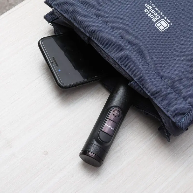 Мини bluetooth селфи палка BlitzWolf монопод со встроенным съемным штативом для